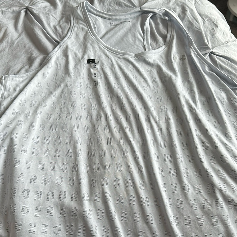 Under armour loose fit tank
